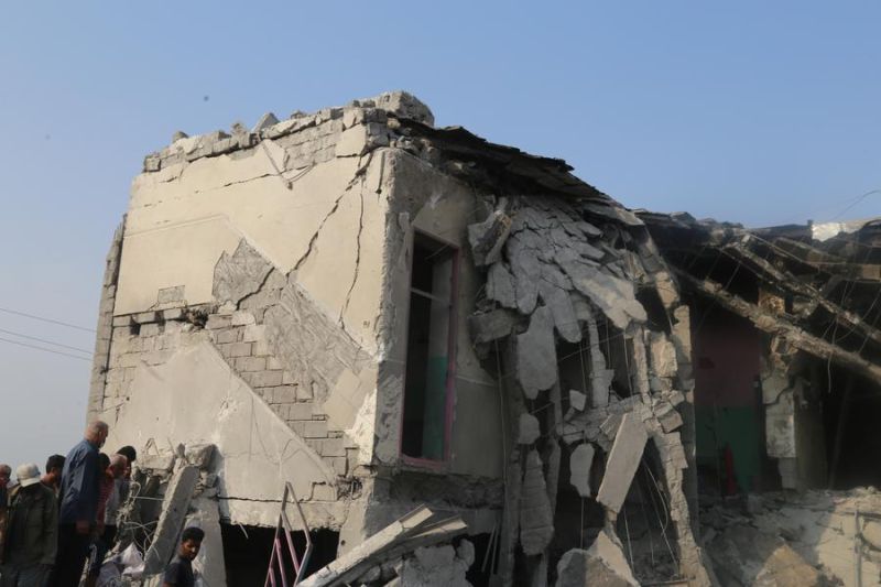 555 Orang Tewas di Seluruh Iran Akibat Serangan AS-Israel